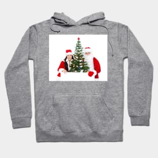 Père noel Hoodie